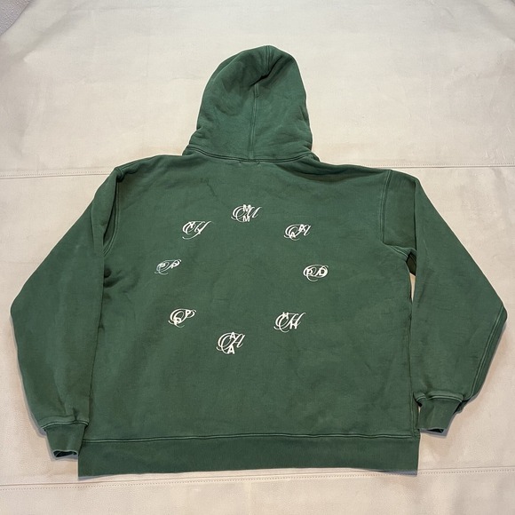 Madhappy Other - Madhappy Men Green‎ Heavy Thick Cotton USA Preppy Skater Hoodie Sweater-LRG-XXXX